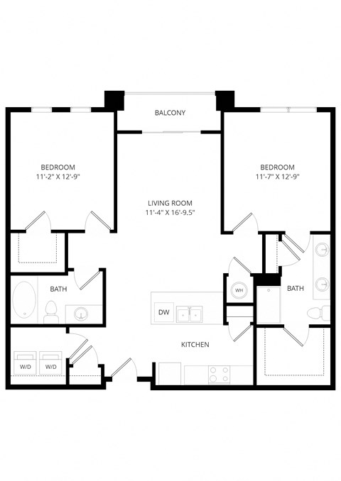 2500 Summer Lee Dr. Studio-2 Beds Apartment, Texas for Rent - Photo Gallery 41